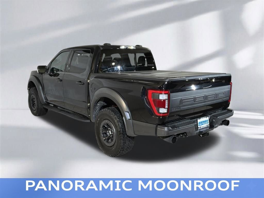 Certified 2023 Ford F150 Raptor w/ Blue Interior Package AWD/4WD image 7