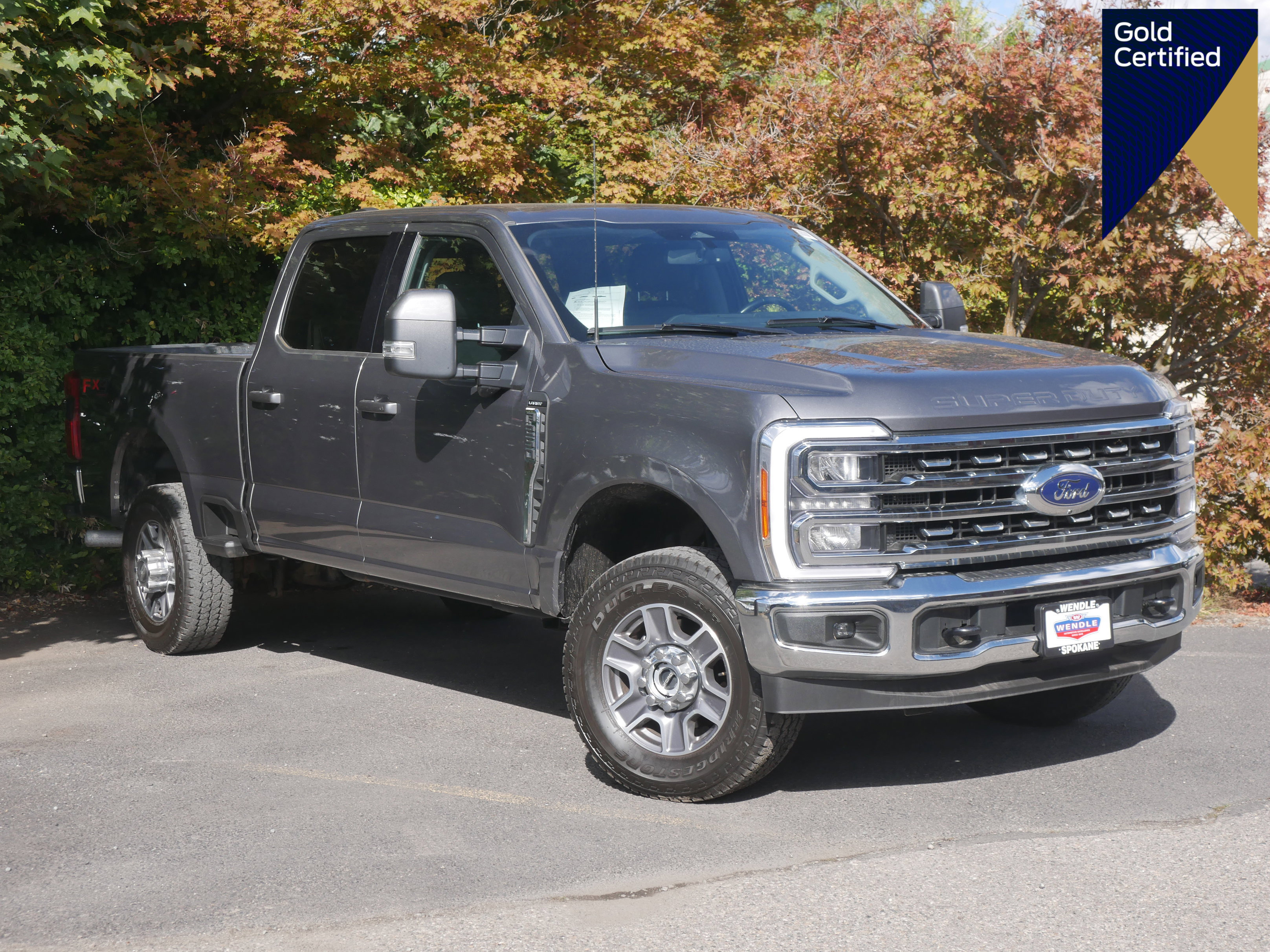 Certified 2023 Ford F250 Lariat w/ FX4 Off-Road Package