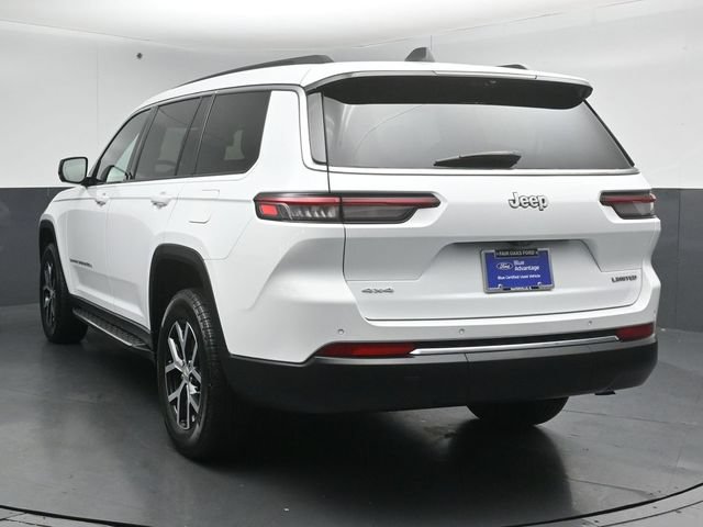 Used 2025 Jeep Grand Cherokee L Limited w/ Luxury Tech Group II AWD/4WD image 6