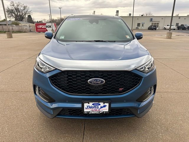 Certified 2021 Ford Edge ST w/ Equipment Group 401A AWD/4WD image 9