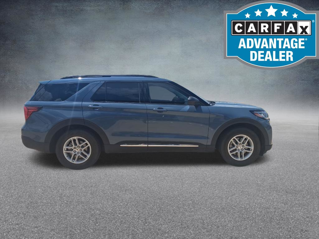 Certified 2025 Ford Explorer Active RWD image 1