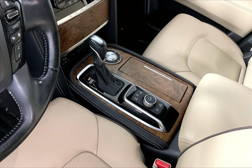 Used 2021 Nissan Armada SL w/ Captain's Chairs Package RWD image 17