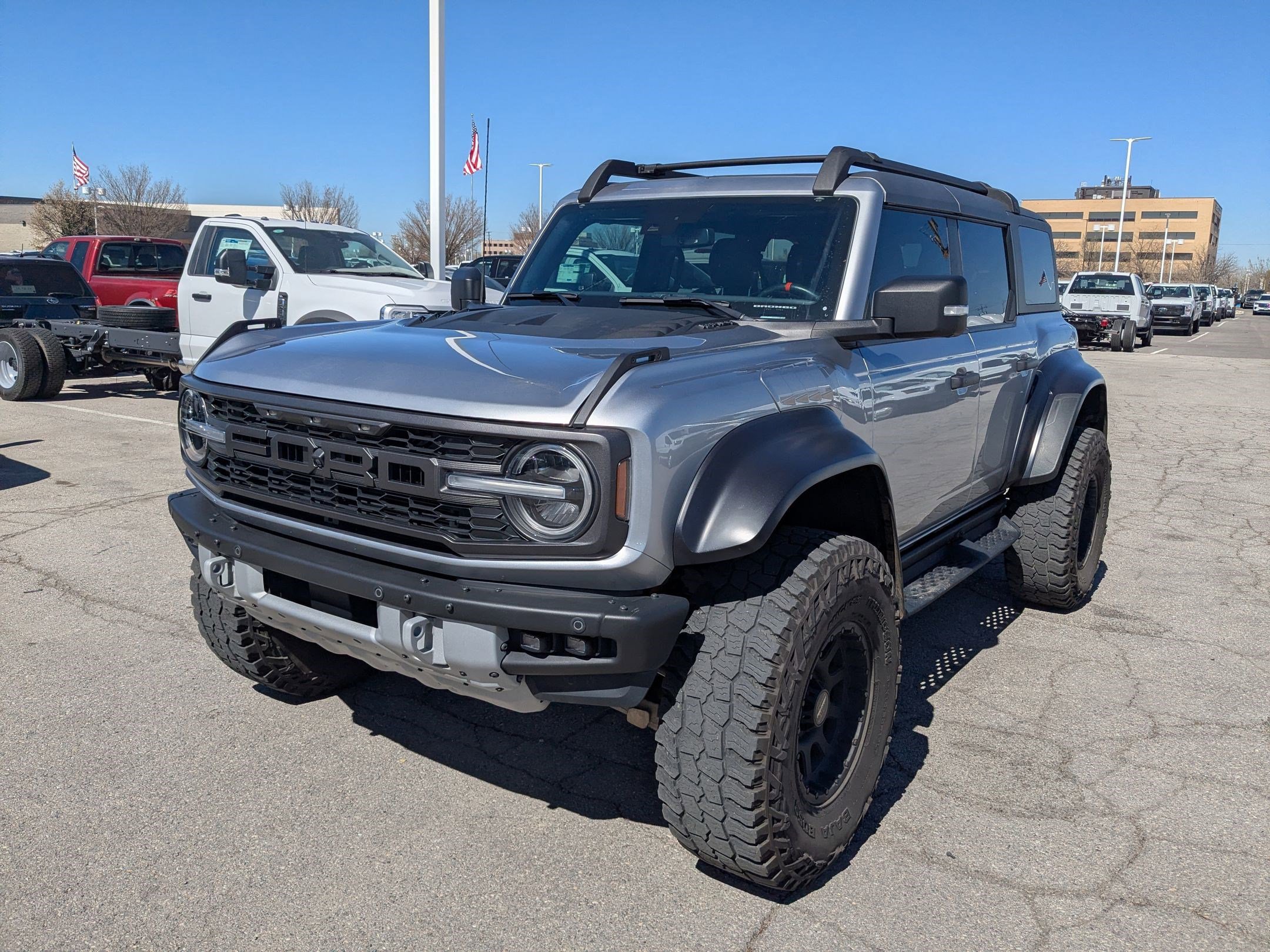 Certified 2022 Ford Bronco Raptor AWD/4WD image 12