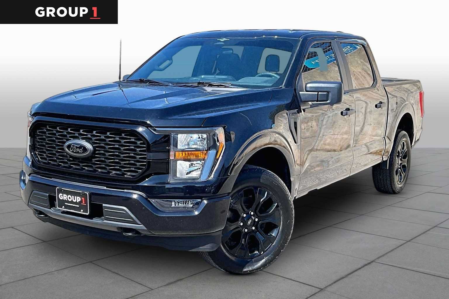 Certified 2023 Ford F150 XL w/ STX Black Appearance Package