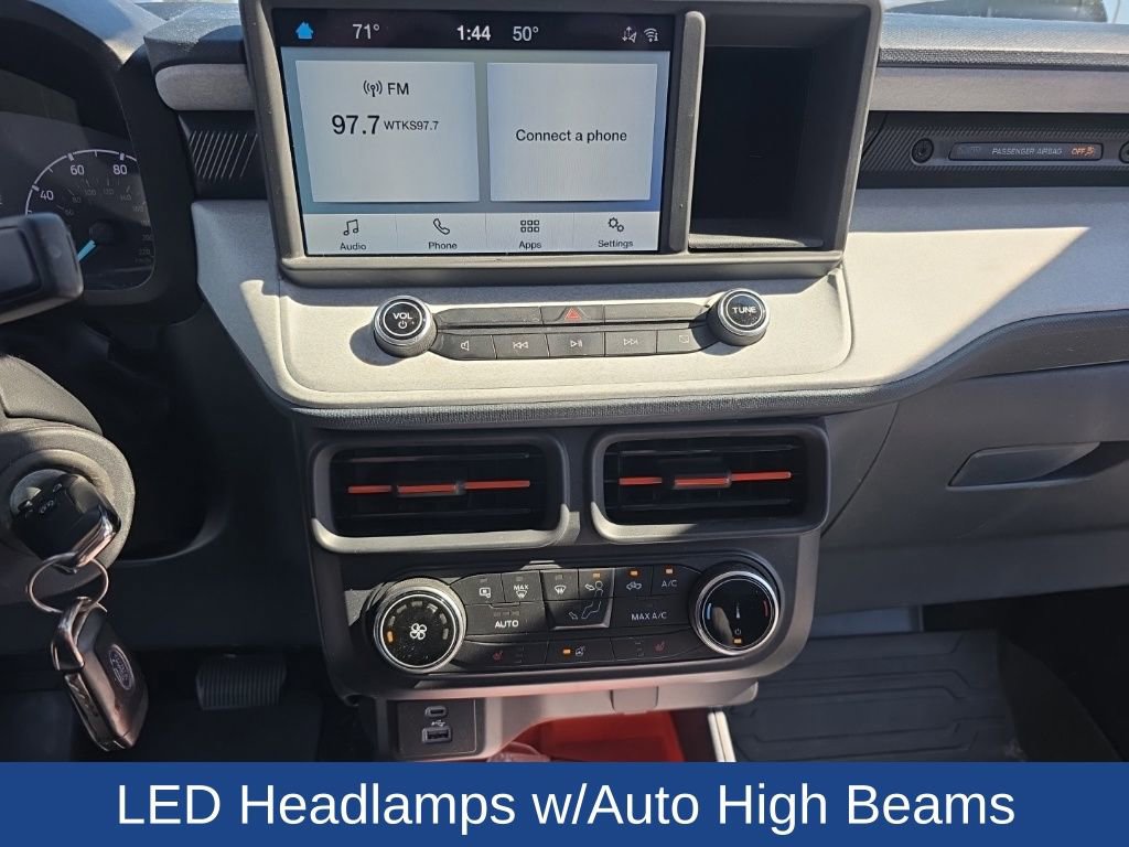 Certified 2022 Ford Maverick XLT w/ XLT Luxury Package image 11