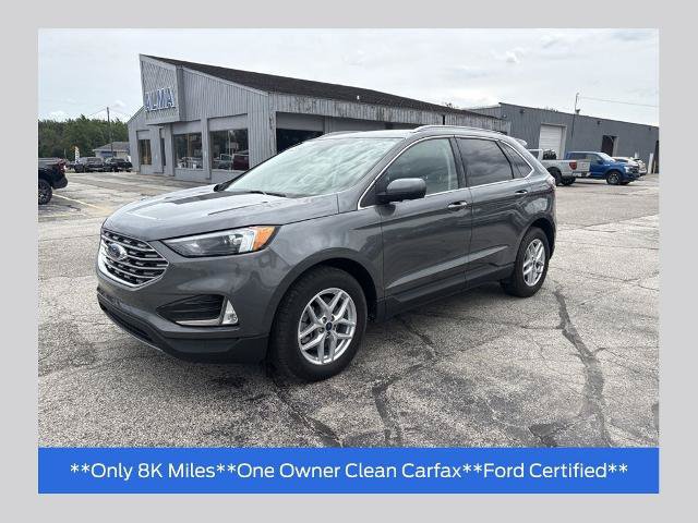 Certified 2022 Ford Edge SEL w/ Convenience Package AWD/4WD image 1
