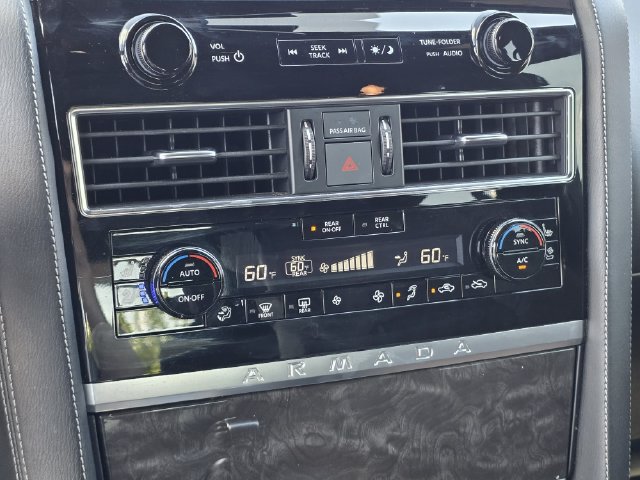 Used 2023 Nissan Armada Platinum w/ Captain's Chairs Package RWD image 28