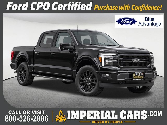 Certified 2026 Ford F150 Lariat