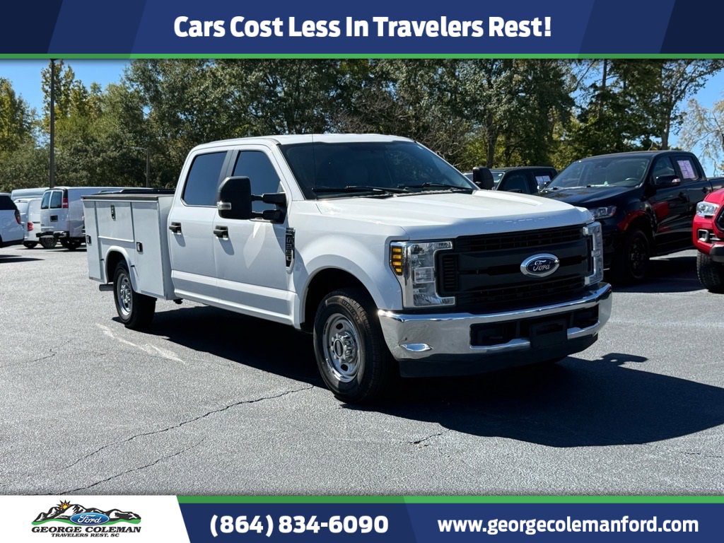 Certified 2019 Ford F250 XL w/ Power Equipment Group