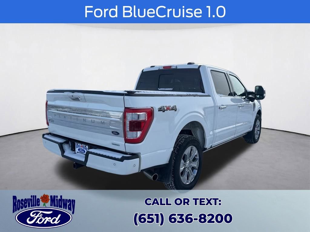 Certified 2023 Ford F150 Platinum w/ Equipment Group 701A High AWD/4WD image 8