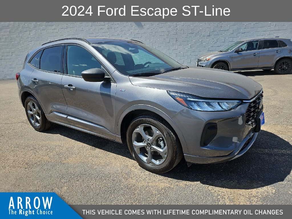 Certified 2024 Ford Escape ST-Line