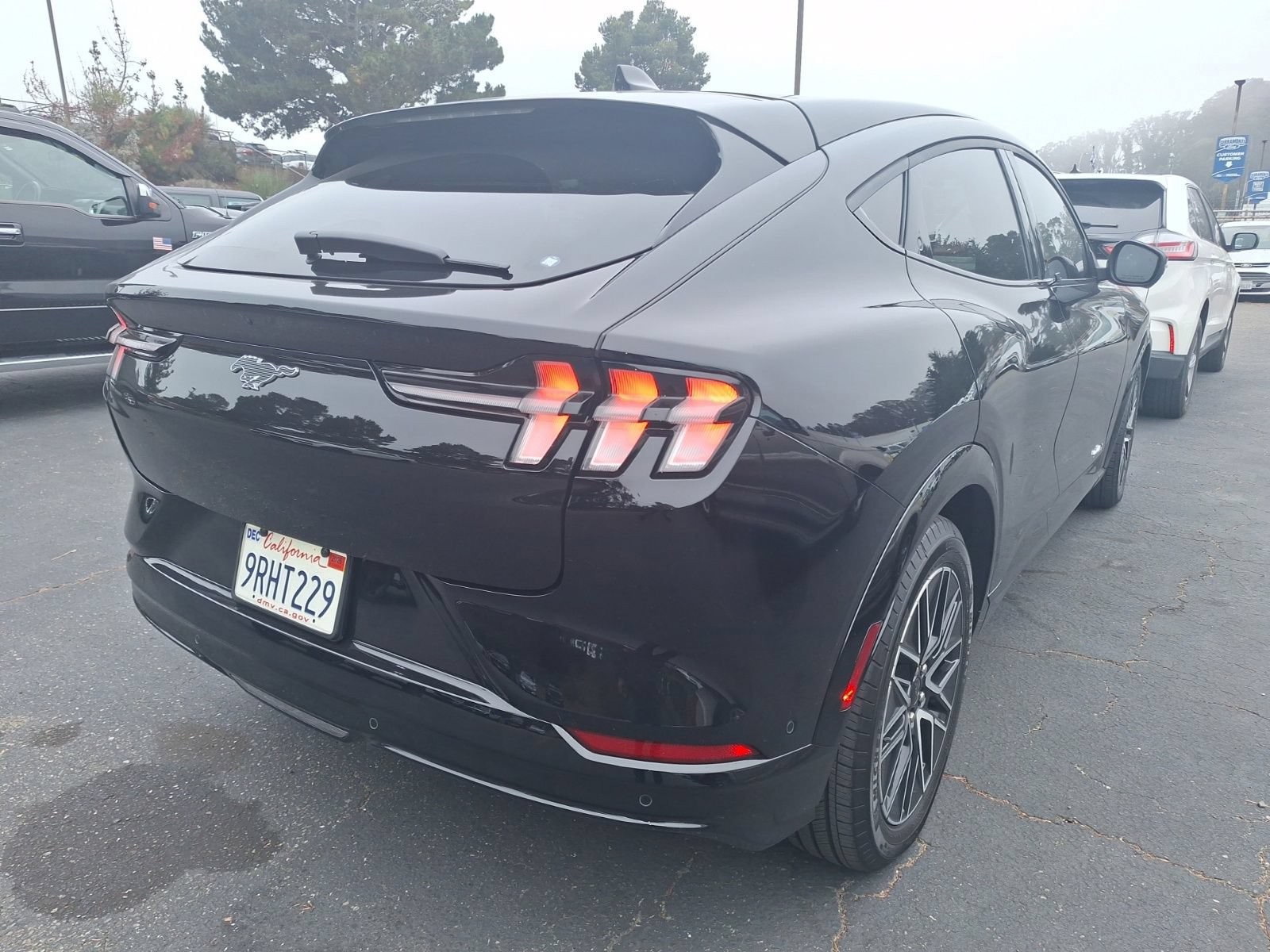 Certified 2024 Ford Mustang Mach-E Premium RWD image 9