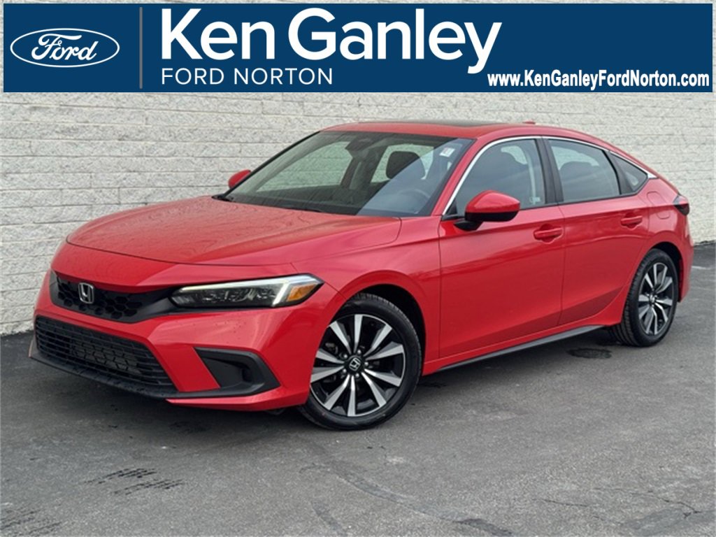 Used 2022 Honda Civic EX-L