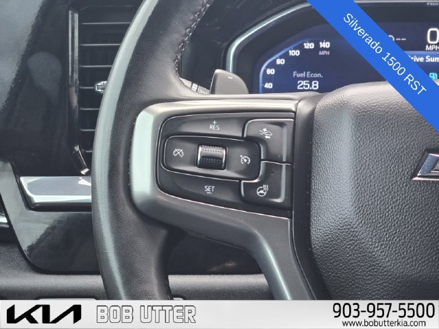 Used 2024 Chevrolet Silverado 1500 RST w/ RST All Star Premium Package RWD image 26