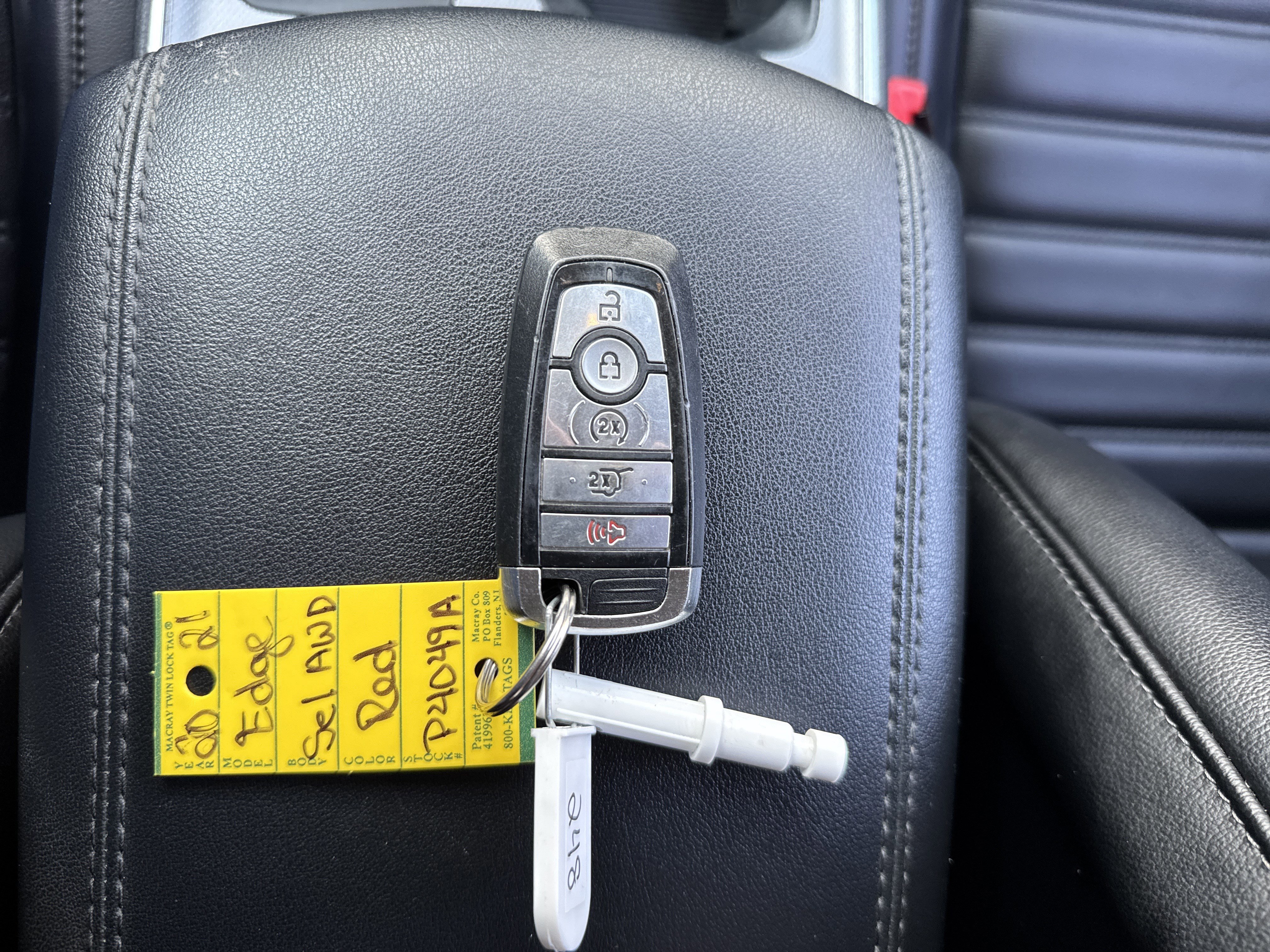 Certified 2021 Ford Edge SEL w/ Convenience Package image 46