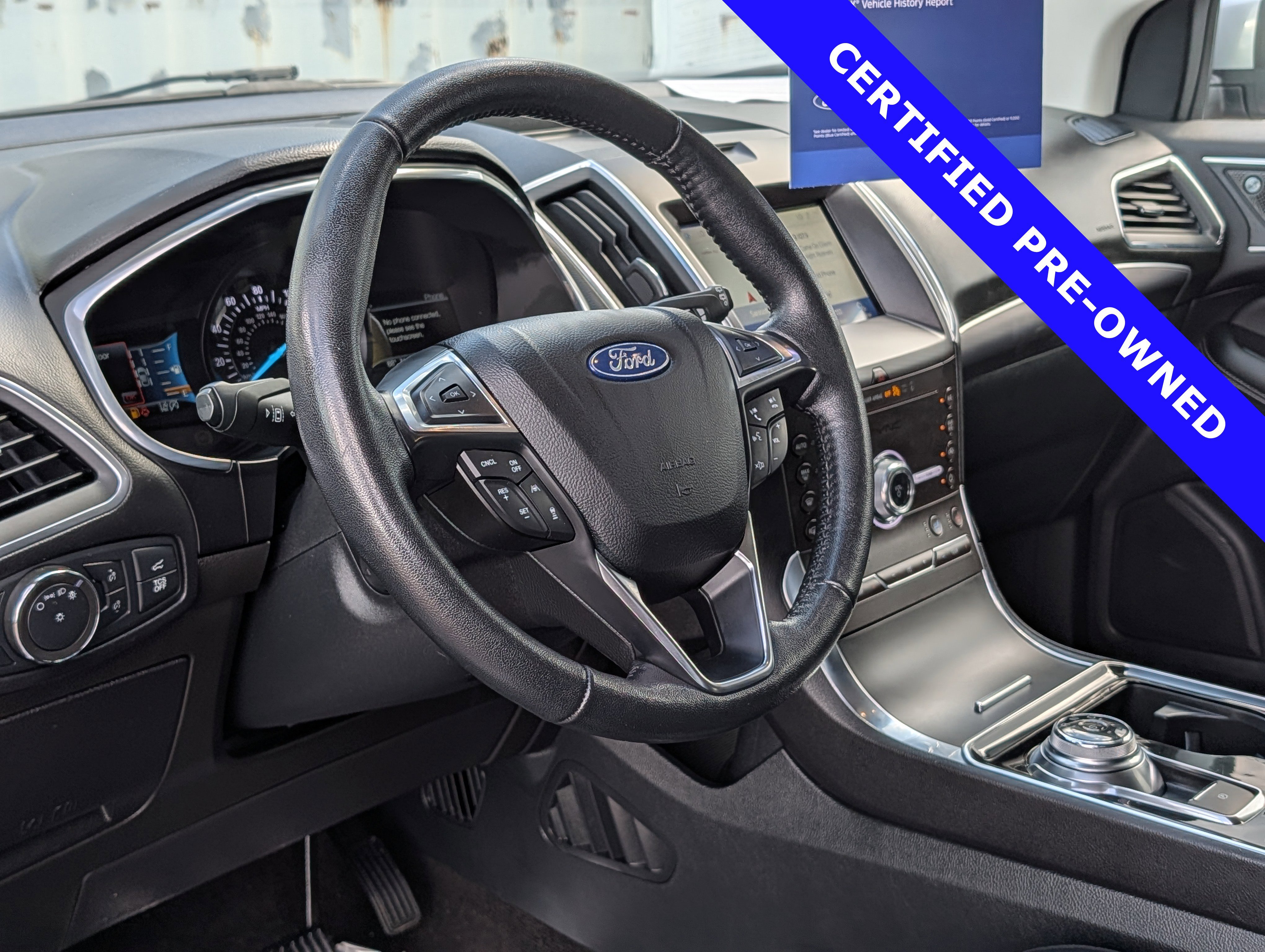 Certified 2020 Ford Edge Titanium w/ Equipment Group 301A FWD image 22