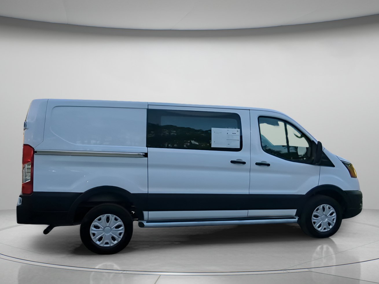 Certified 2025 Ford Transit 250 Low Roof w/ Exterior Upgrade Package RWD image 31