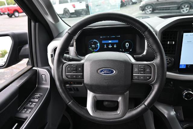 Certified 2022 Ford F150 Lightning XLT w/ Tow Technology Package AWD/4WD image 30