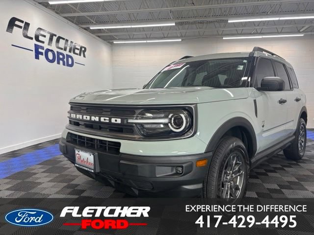 Certified 2023 Ford Bronco Sport Big Bend w/ Convenience Package
