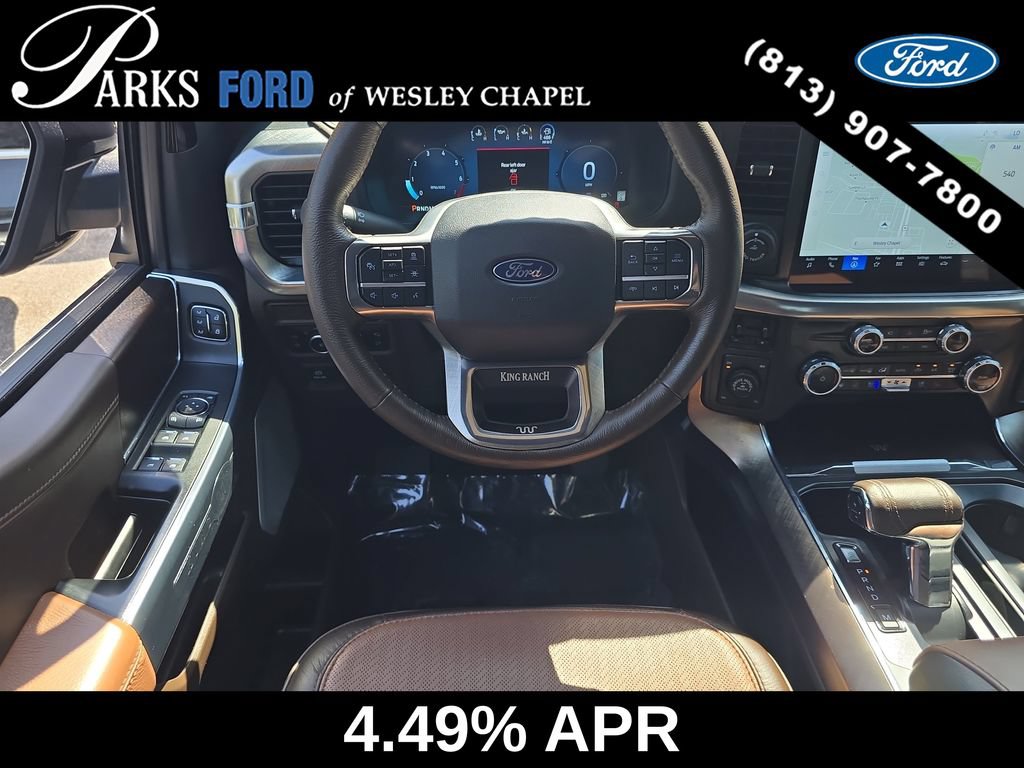 Certified 2025 Ford F150 King Ranch AWD/4WD image 12