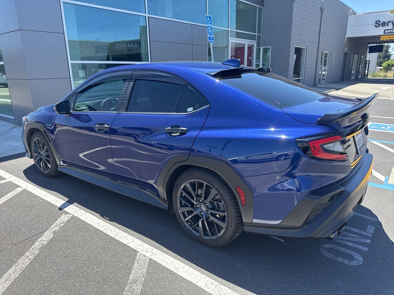 Used 2022 Subaru WRX Limited AWD/4WD image 3