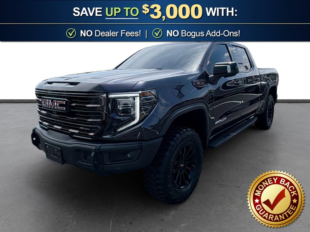 Used 2023 GMC Sierra 1500 AT4X AWD/4WD image 1