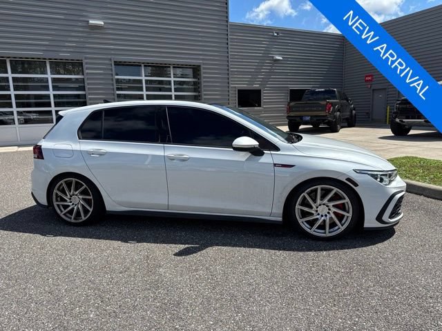 Used 2022 Volkswagen GTI SE FWD image 3