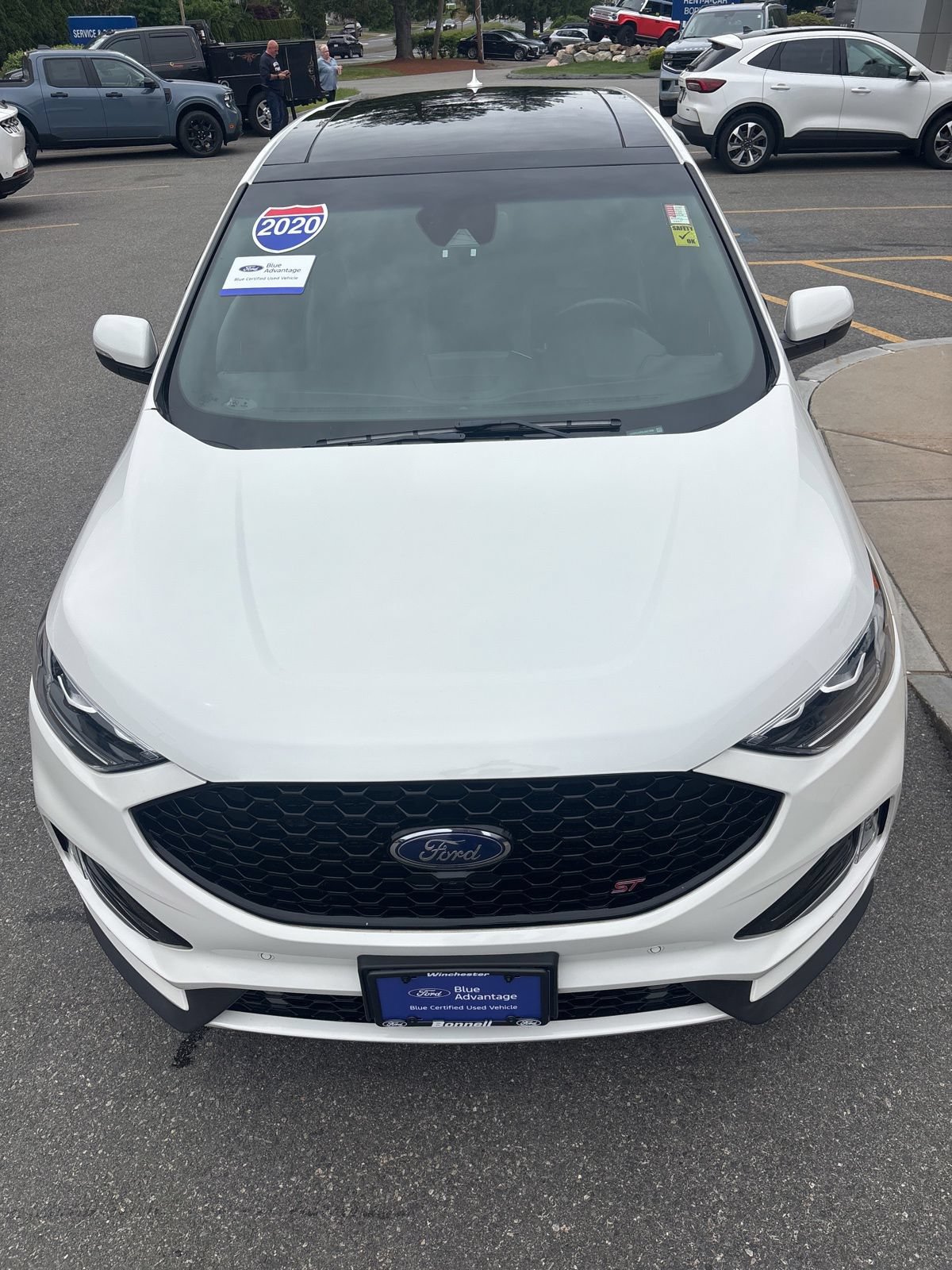 Certified 2020 Ford Edge ST w/ Equipment Group 401A AWD/4WD image 11