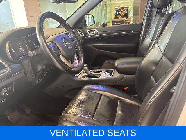 Used 2021 Jeep Grand Cherokee Limited w/ Luxury Group II RWD image 14