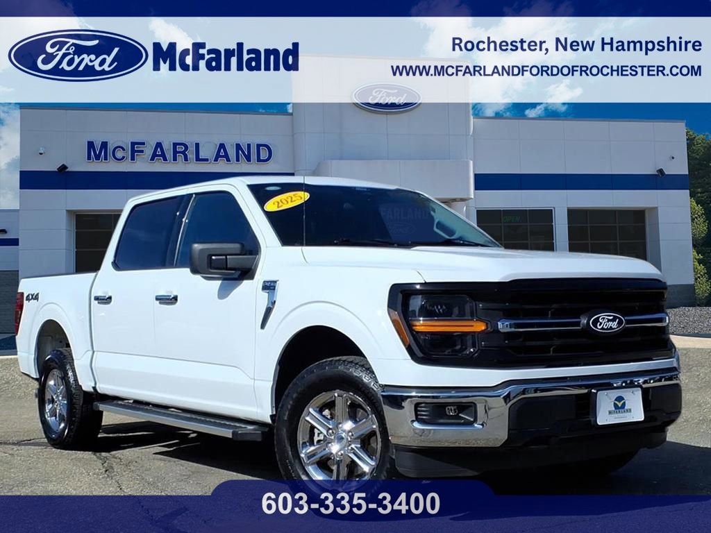 Certified 2025 Ford F150 XLT w/ Equipment Group 301A Standard image 1