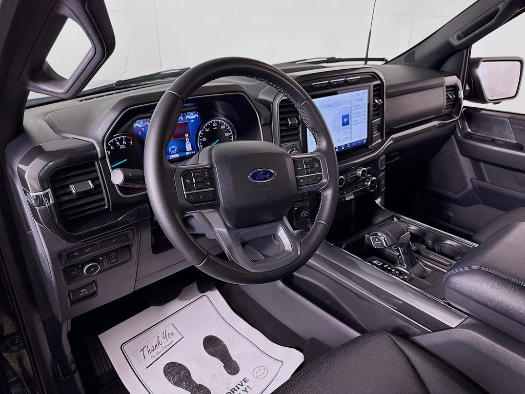 Certified 2023 Ford F150 XLT w/ Equipment Group 302A High image 13