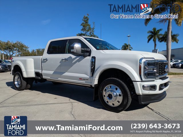 Certified 2024 Ford F450 Limited w/ FX4 Off-Road Package image 6