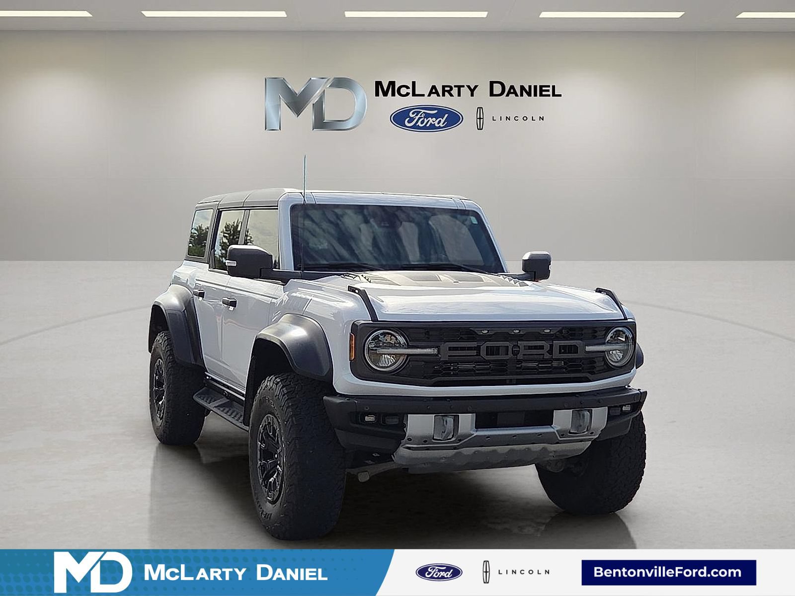 Certified 2023 Ford Bronco Raptor