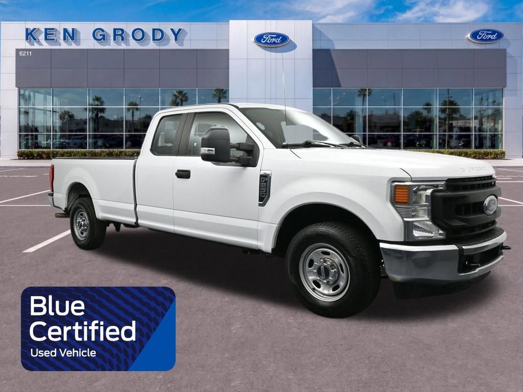 Certified 2020 Ford F250 XL w/ Power Equipment Group RWD image 1