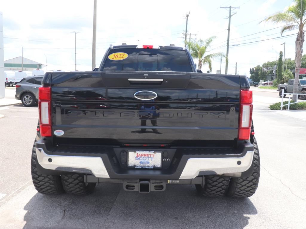 Certified 2022 Ford F350 Lariat w/ Lariat Ultimate Package AWD/4WD image 13