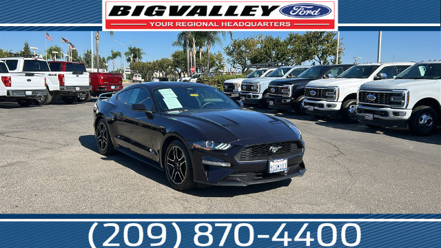 Certified 2023 Ford Mustang Coupe w/ Equipment Group 101A RWD image 1