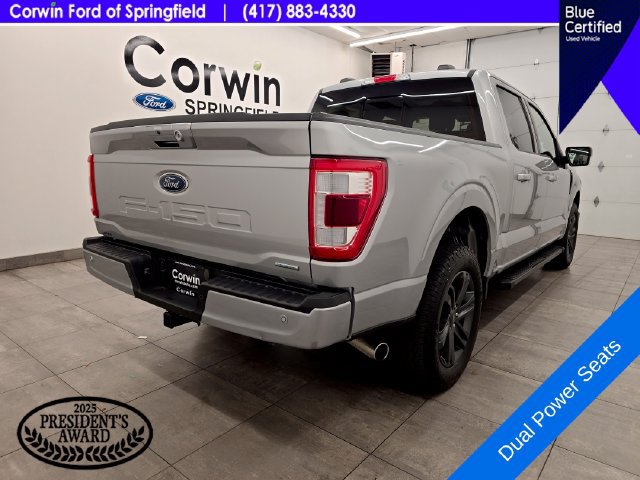Certified 2023 Ford F150 Lariat w/ Equipment Group 502A High AWD/4WD image 6