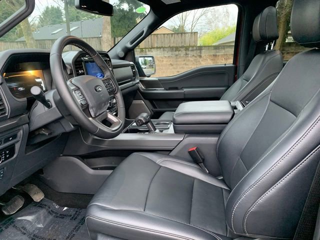 Certified 2024 Ford F150 XLT w/ Equipment Group 303A High image 13