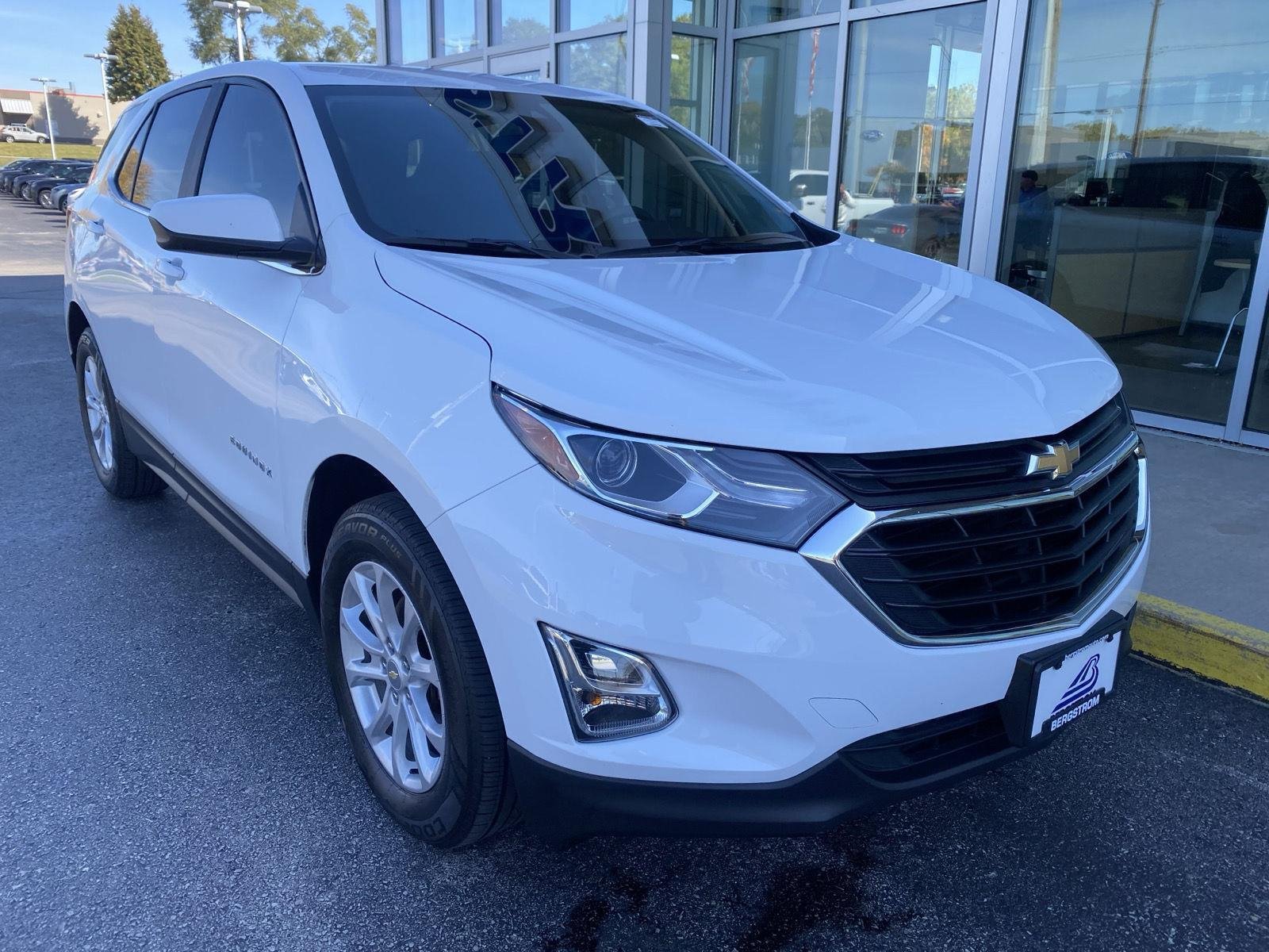Used 2021 Chevrolet Equinox LT