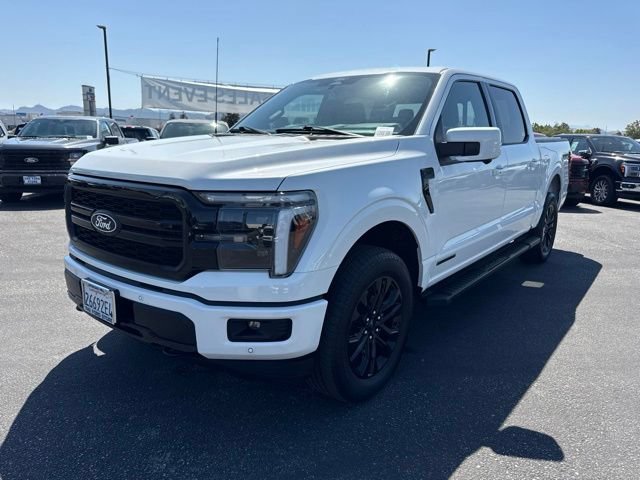 Certified 2025 Ford F150 Lariat w/ Equipment Group 502A High AWD/4WD image 2