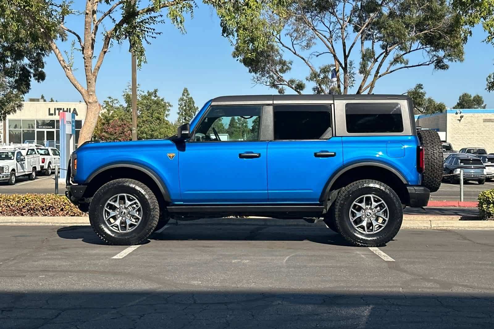 Certified 2023 Ford Bronco Badlands AWD/4WD image 6