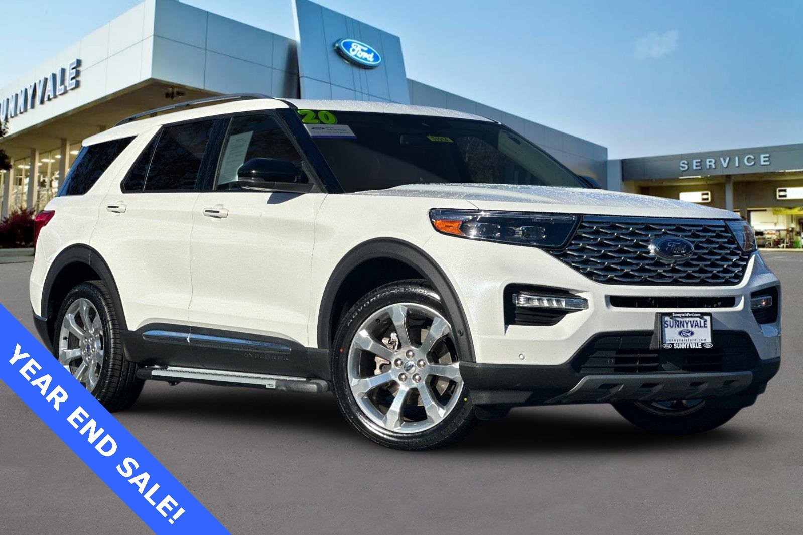 Certified 2020 Ford Explorer Platinum w/ Premium Technology Package image 2