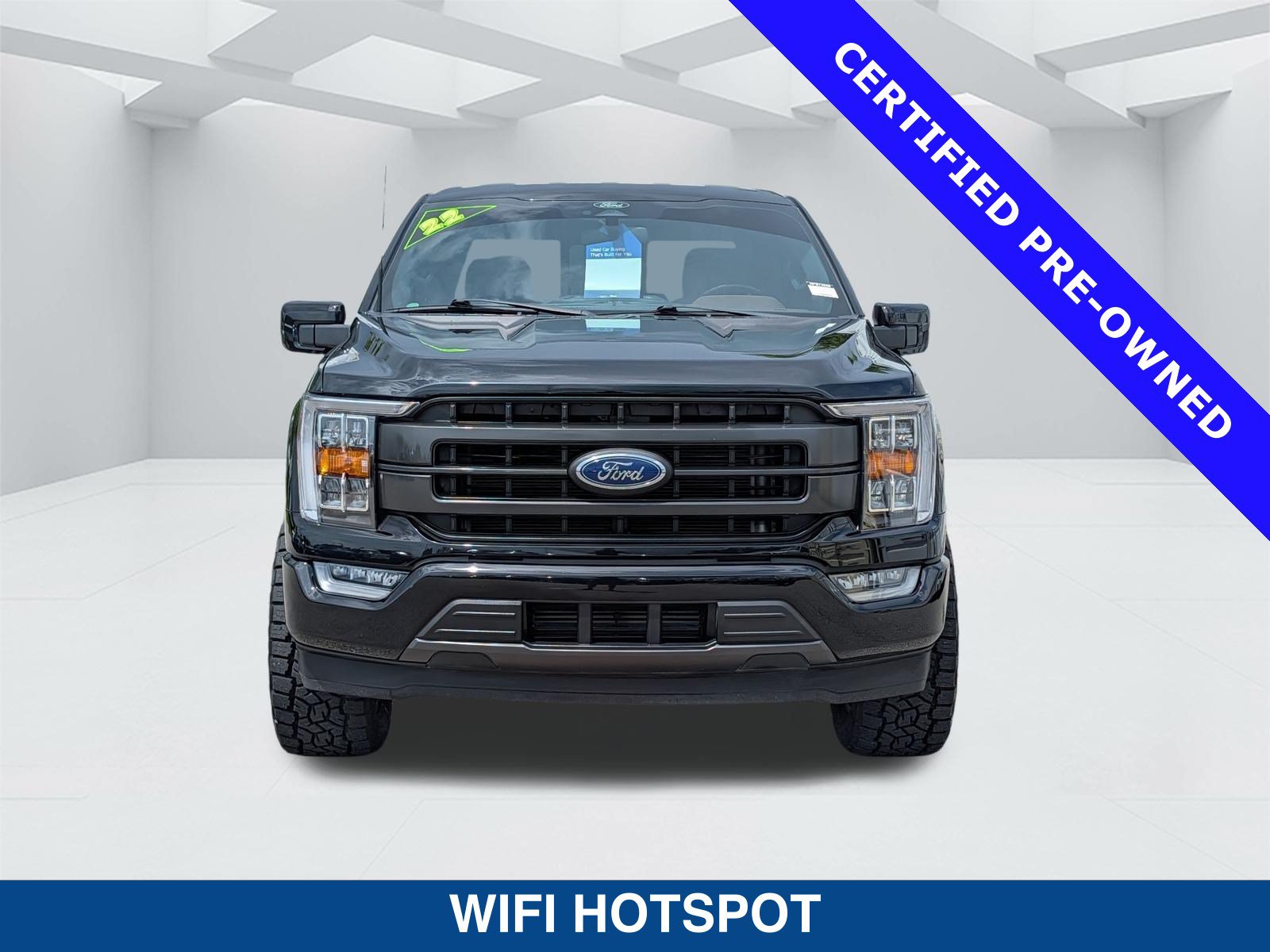 Certified 2022 Ford F150 Lariat RWD image 9