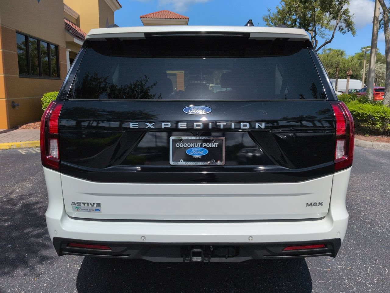 Certified 2025 Ford Expedition Max Active AWD/4WD image 5