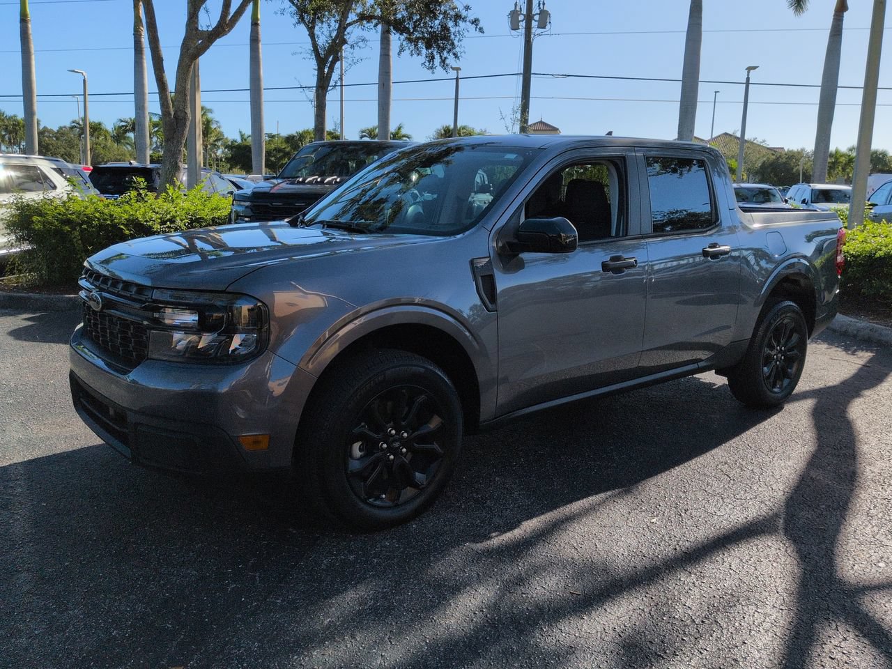Certified 2024 Ford Maverick XLT w/ XLT Luxury Package FWD image 8