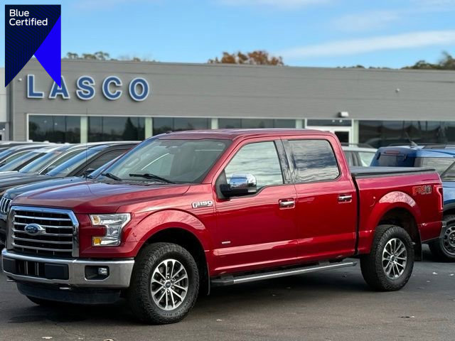 Certified 2016 Ford F150 XLT w/ Equipment Group 301A Mid image 1