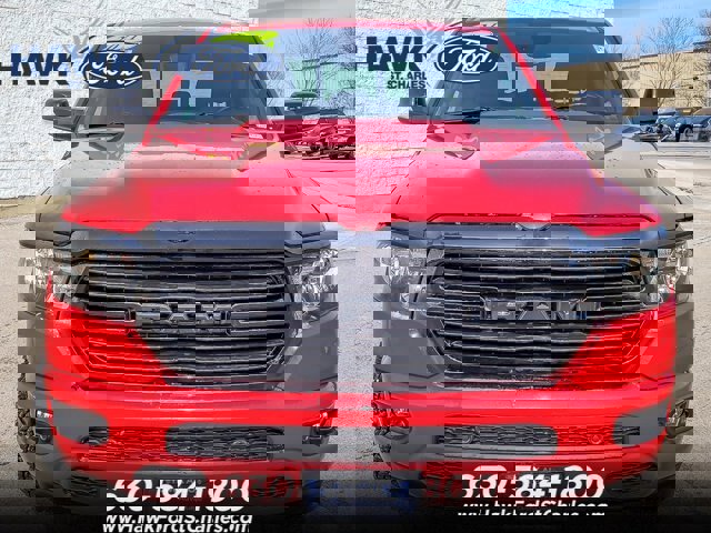 Used 2021 RAM 1500 Big Horn image 4