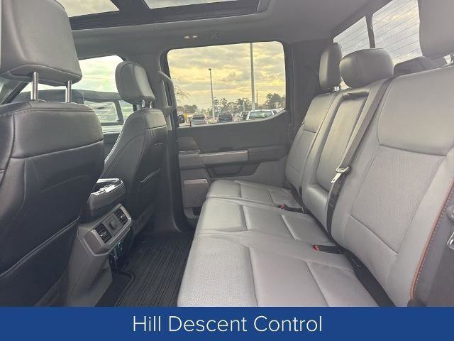 Certified 2024 Ford F150 Lariat w/ FX4 Off-Road Package image 28