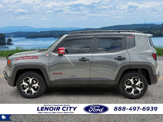 Used 2021 Jeep Renegade Trailhawk w/ Sun & Sound Group AWD/4WD image 6