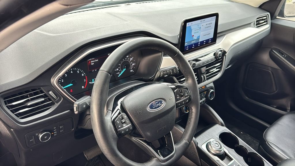 Certified 2022 Ford Escape SEL image 21